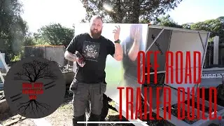 Off road Bug out trailer build.