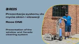 System do mycia okien i elewacji wodą demineralizowaną Reos ONE