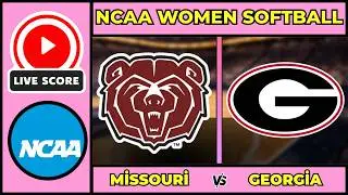🔴 LIVE: Missouri State vs Georgia | NCAAW Softball Scoreboard | Feb 6 | Red & Black Showcase