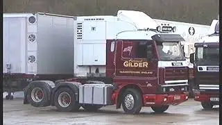 GLOUCESTERSHIRE HAULIERS XMAS 2003.