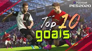 PES 2020 MOBILE - Top 10 Goals #1 | Best Goals of The Week.