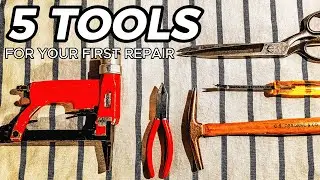 5 Essential Upholstery Tools for Your First Repair