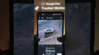 Testing my motion tracking video editor app for Android using video from: topoffroad77 (TikTok)