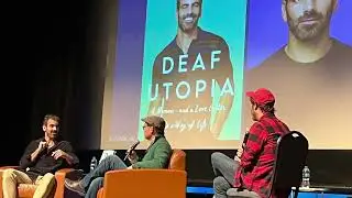 Meeting Another Deaf Author: Nyle DiMarco with Deaf Utopia