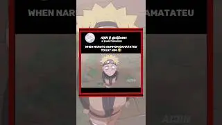 Gamatatsu be like - Not now Naruto 😂