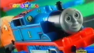 TOYS R US UK TOMY THOMAS THE TANK ENGINE TV ADVERT 2002