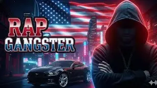 Gangsta Rap Mix 2025 🔥 West Coast Trap & Hardcore Hip Hop for Street Vibes