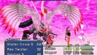 Final Fantasy IX Boss Battle - Nova Dragon