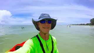 Kayaking Sanibel Island - from shoreline 7/2021