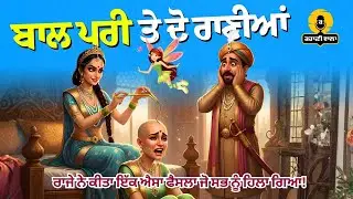 ਬਾਲ ਪਰੀ ਤੇ ਦੋ ਰਾਣੀਆਂ | Baal Pari Te Do Raniyan | Punjabi Fairy Tale | Kahaniwala Punjabi