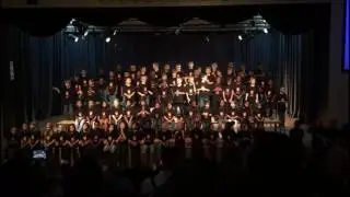 The Dainfern College Junior Prep, singing 