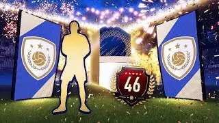ICON + 44 RED INFORMS IN A PACK!!! TOP 100 MONTHLY FUT CHAMPIONS REWARDS PACK OPENING! FIFA 18