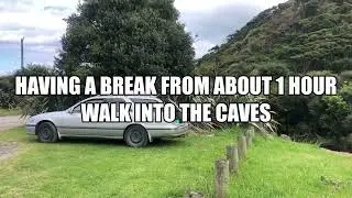 Whatipu caves and beach, Waitakere Ranges, Auckland