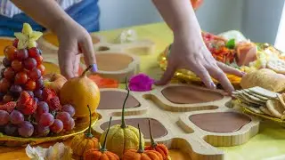 Holiday Charcuterie with SANQUI: Perfect for Thanksgiving and Christmas 🎉🍂🎄
