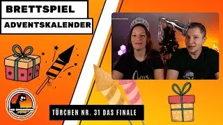 Spieledinos Brettspiel R&auml;tsel Adventskalender 2025 &ndash; T&uuml;rchen 31