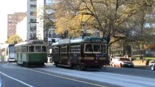 City Circle trams crosses