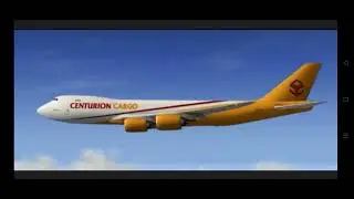 (Centurion Cargo 747-8F)