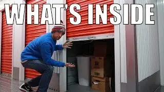 I BOUGHT A STORAGE AUCTION LOCKER FOR $70 - Here's What Was Inside...