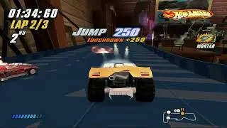Hot Wheels: Beat That! - Da Kar gameplay in Pinball Pursuit | PlayStation 2