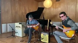 Jam with Legendary PHIL GOUGH testing hand-wired SHINOS amps from Rocket 🚀 MPS! 