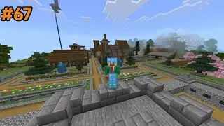 Minecraft survival gameplay