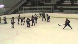 Paul Kenney winning faceoffs