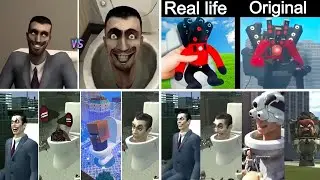SKIBIDI TOILET MEGA BATTLE
