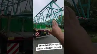 prma zi de munca pe transport Gabarit depasit #haplea #regelesoferilor #adriancox