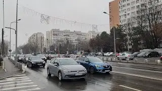 Exploring BUCHAREST | Turnu Magurele WalK Tour | Sector 4 | City Walk 2026 București ROMANIA