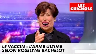 Le vaccin : l'arme ultime pour Roselyne Bachelot 💉- Les Guignols - CANAL+