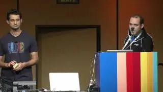 Google I/O 2011: Location Based App development using Google APIs