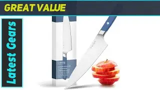 Misen 8-Inch Chef's Knife: The Best Value for Precision and Quality