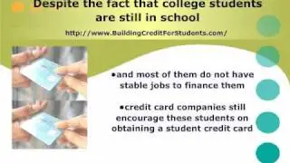 Why Credit Card Companies Target College Students