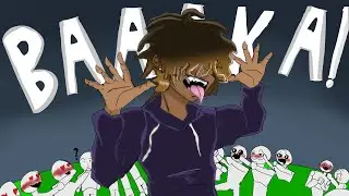 Nonchalant Dreadhead Animation.