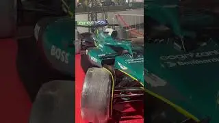 Fernando Alonso's Formula One #f1 #fernandoalonso #14 #astonmartin #napoli