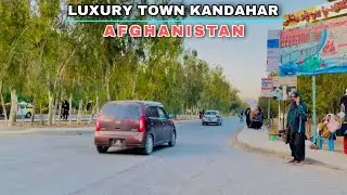 Luxury Town Kandahar Afghanistan | vlog
