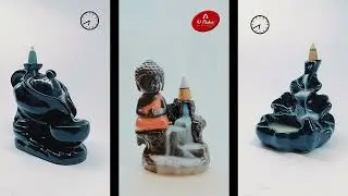 Backflow Incense Cone Smoke Fountain