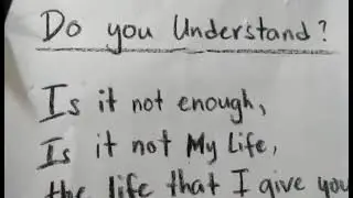 Do You Understand? Composer: Hadjie B. Paca&ntilde;a Singer: John Garnet Cabornay