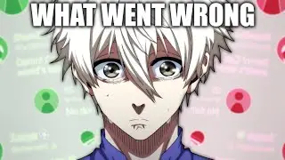 THE TRAGIC FALL OF NAGI SEISHIRO | BLUE LOCKS FAILED EGOIST