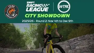 WTRL ZRL // City Showdown // Stage 3 #ZwiftRacing #Zwift #zwiftracingleague