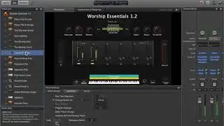 Controlling Filter Cutoff With An Expression Pedal In MainStage