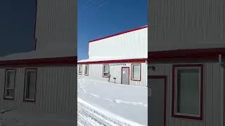 The Montair Building: A Massive Airplane Hangar with Private Runway Access.