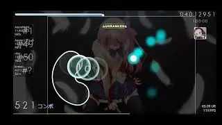 osu!droid Ito Kanako - fake me (samfree's ScienceAdventure Dance Remix) (Sped Up Ver.) HRHDPRRX