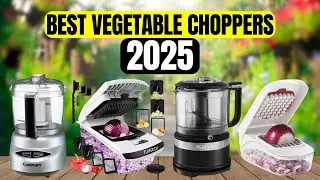 The 5 Best Vegetable Choppers to Buy in 2025
