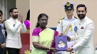 Vikrant Massey Receives National Award For 12th Fail Movie | 71st National Film Awards