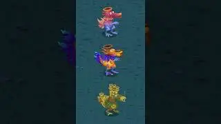Common, Rare, Epic Zuuker (My Singing Monsters)