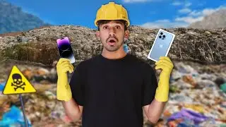 I Found A IPhone In Trash