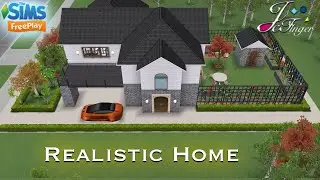 Sims FreePlay 🖼💑🏠| Realistic Home | By Joy