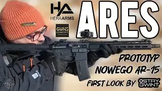 #ARES karabinek #AR-15 od #HERA ARMS , czyli najnowsza premiera #IWA 2026 naszym zdaniem 😎