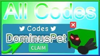 All Codes for Champion Simulator *FREE ROBUX EGG DOMINUS PET* | 2019 November